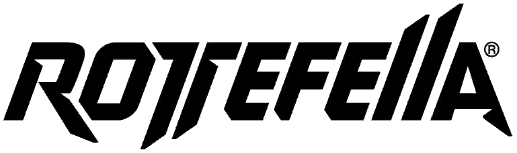 Rottefella logo in bold black stylized lettering with a registered trademark symbol