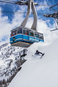 On The Snow Ski Test in Snowbird Utah. March 6-8, 2014.