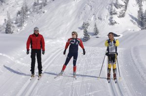 Ski nordique aux Confins - La Clusaz